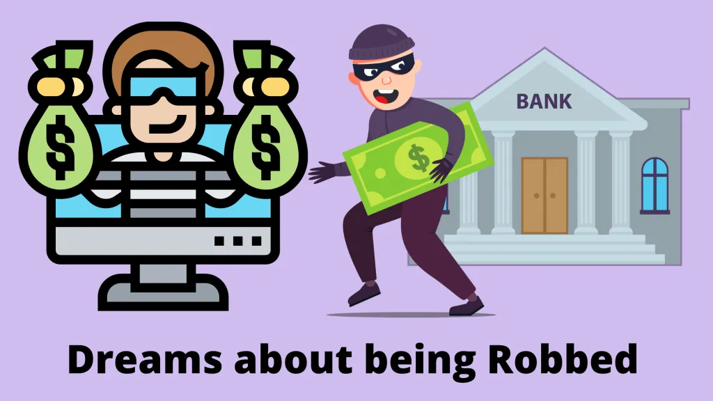 Dreams about being robbed
