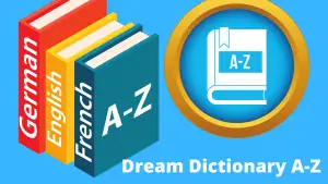 giving a speech dream dictionary