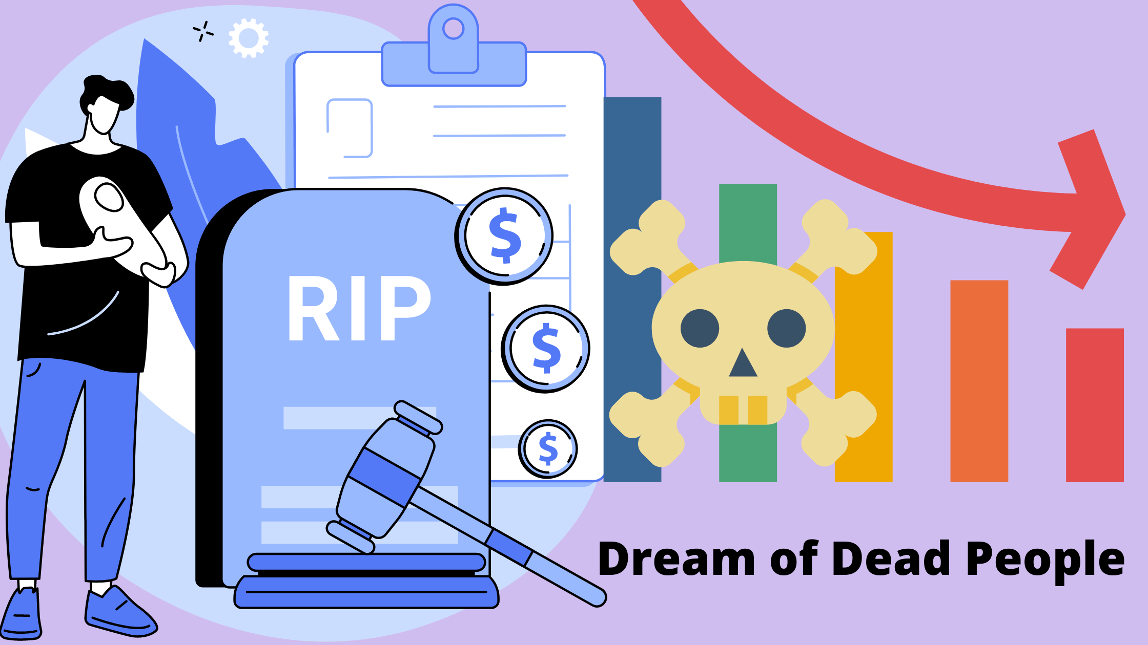 dream of dead people