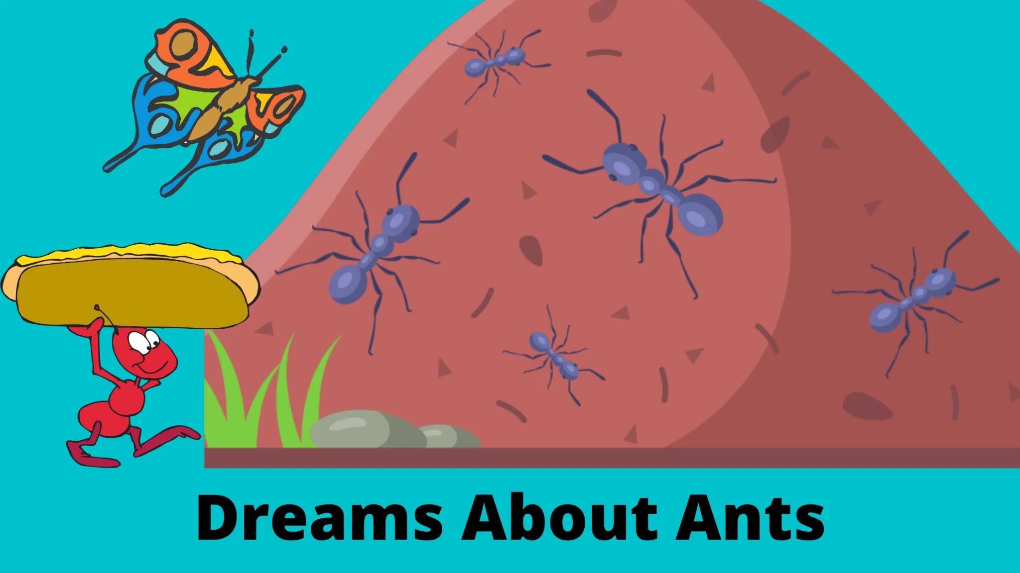Dreaming About Ants Is Your Life Under Attack? Dream Archive