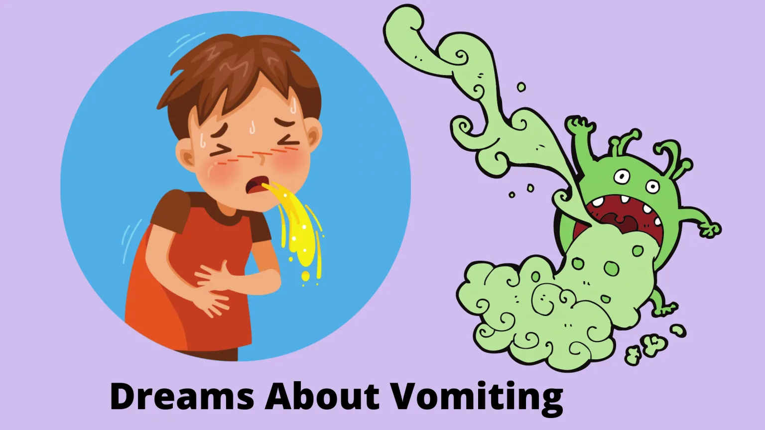Dreams About Vomiting Everything You Need To Know (Explained) Dream