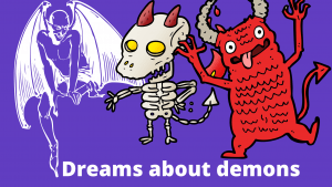 dreams about demons