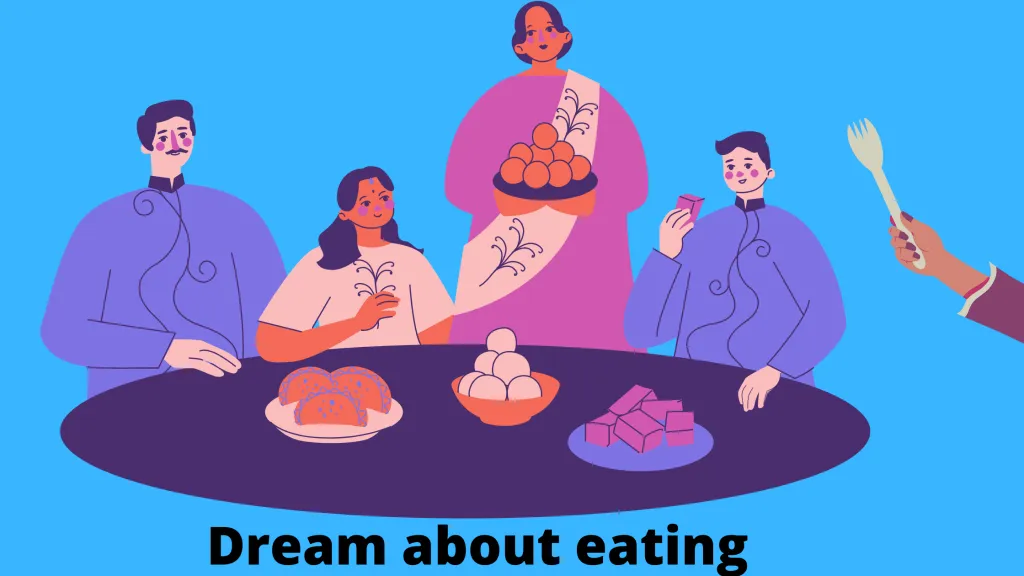 Dream about eating