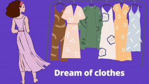 dream of clothes