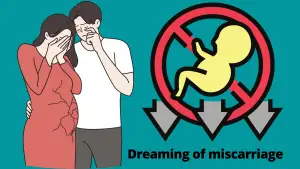 Dreaming of miscarriage