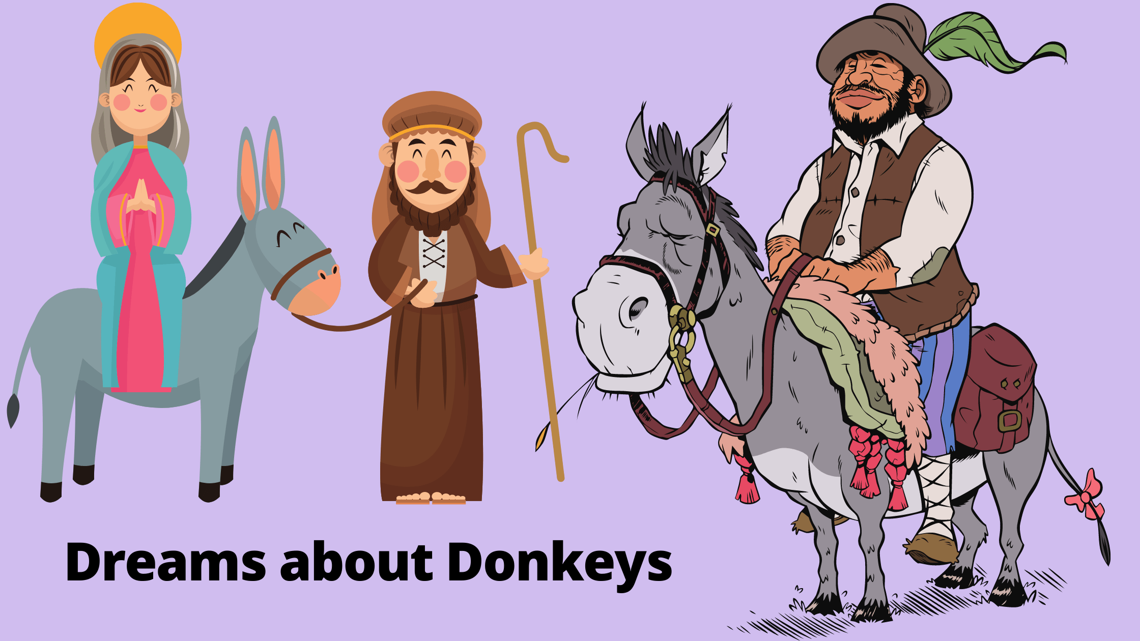dreams about donkeys