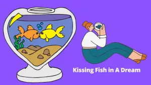Kissing Fish in A Dream