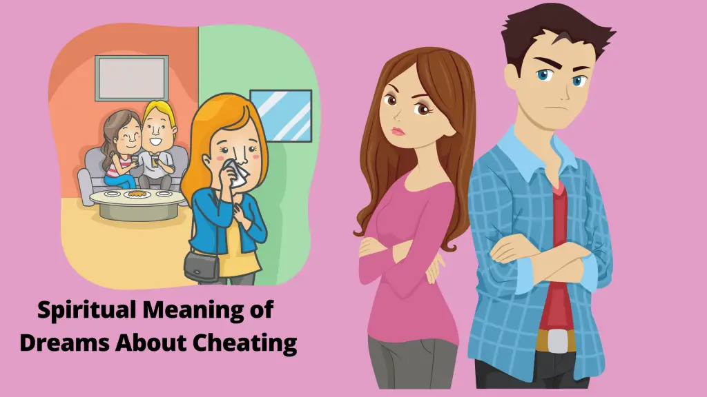 Spiritual Meaning of Dreams About Cheating