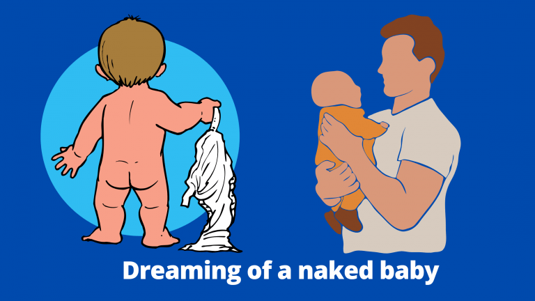 Dreaming of a naked baby