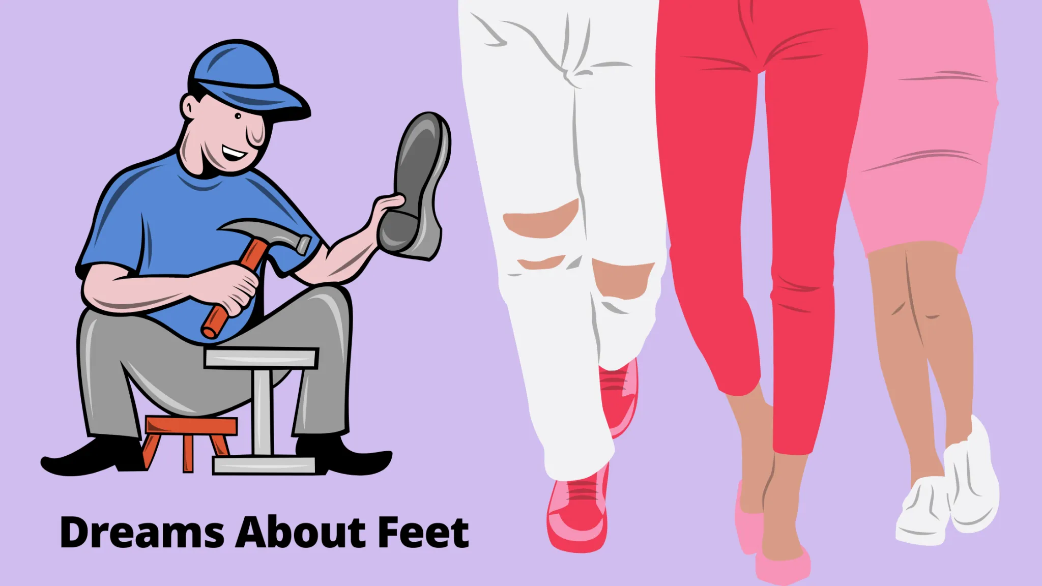 Dreams About Feet What Do They Mean? (Important Facts) Dream Archive