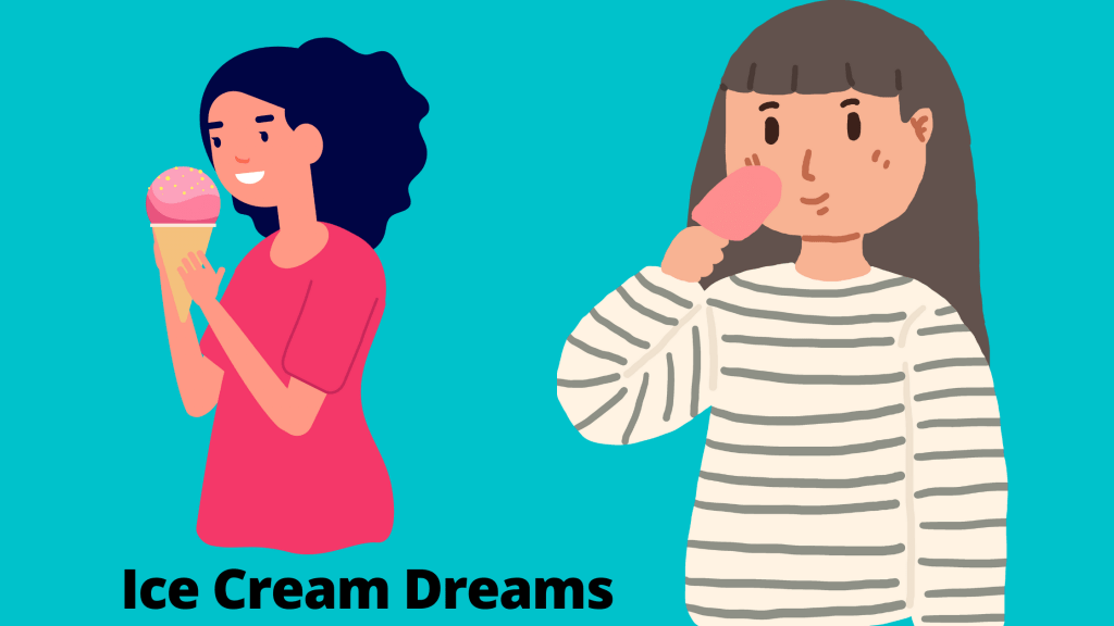dream about ice cream