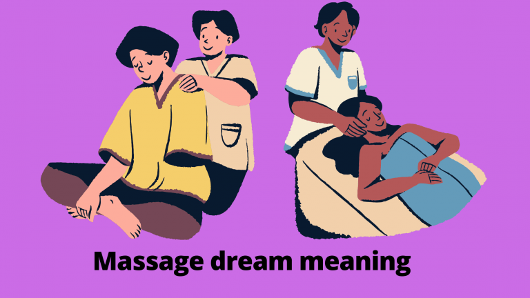 Massage dream meaning