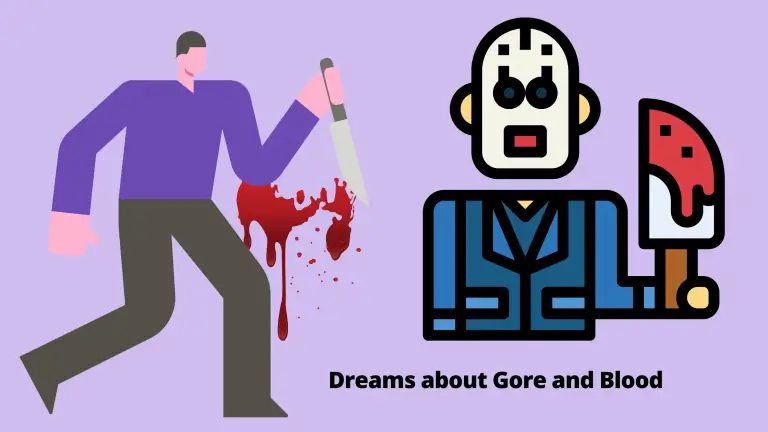 Dreams about Gore and Blood