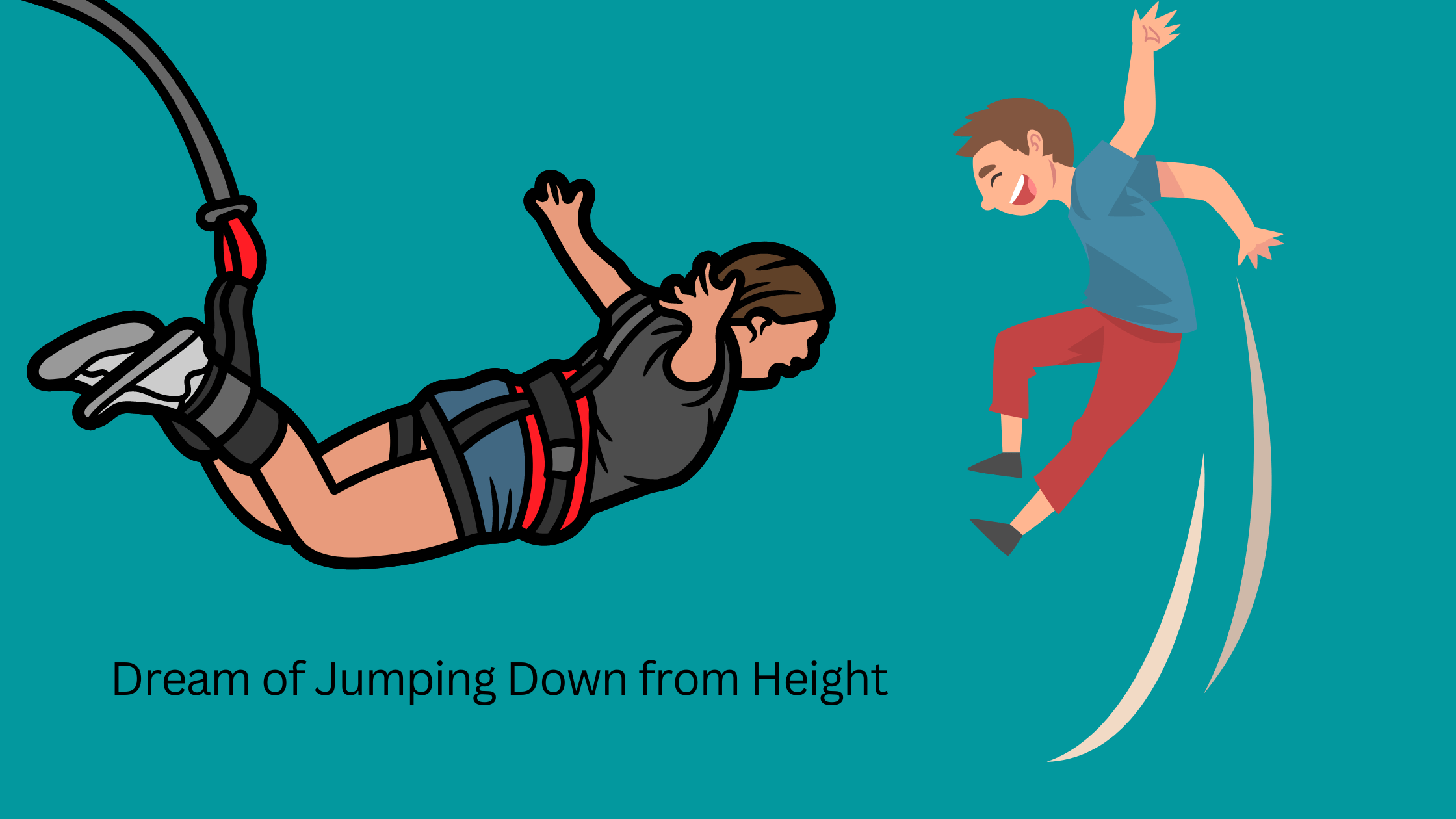 Dream of Jumping Down from Height