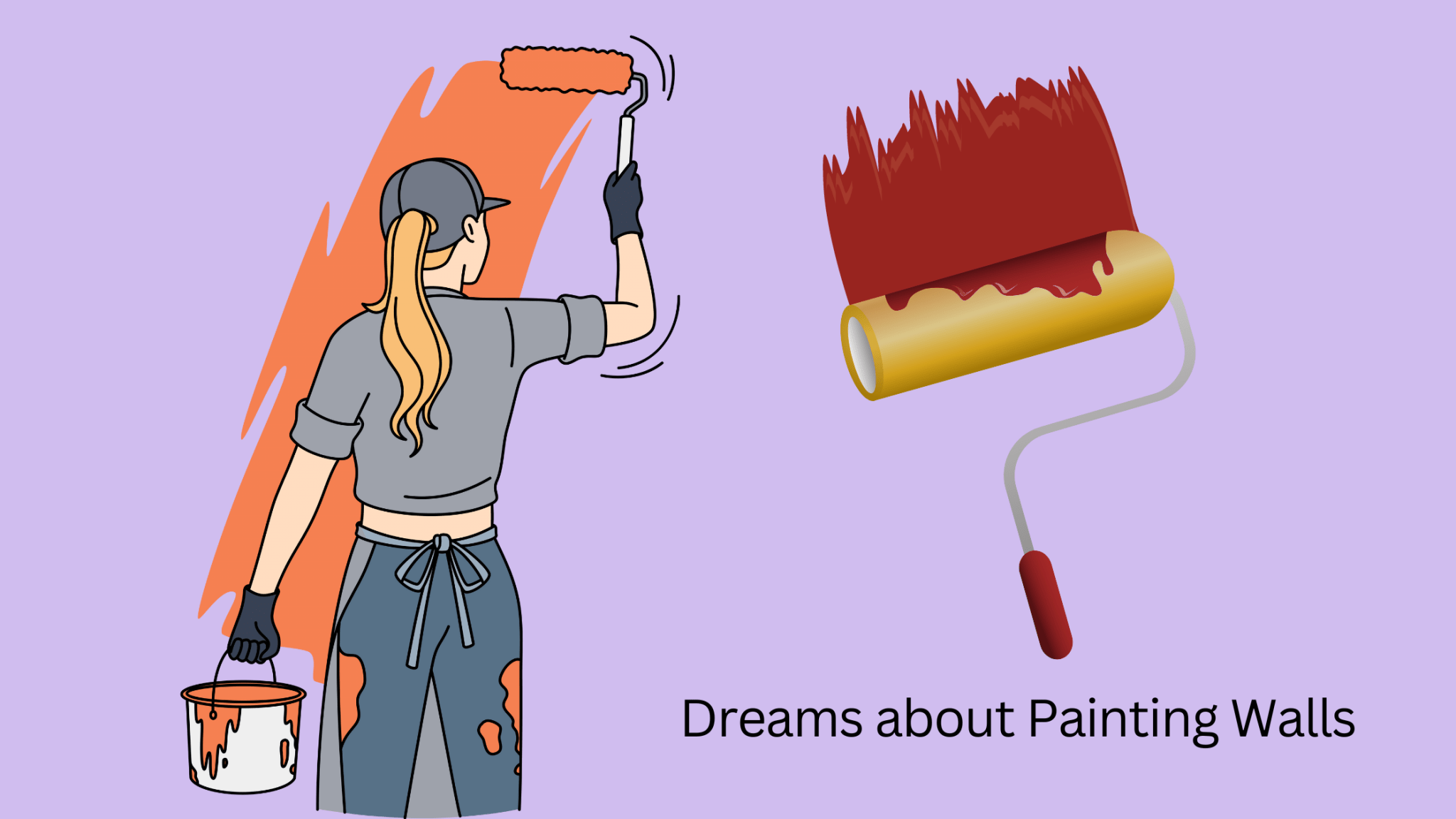Dreams About Painting Walls A Time For Big Changes? Dream Archive