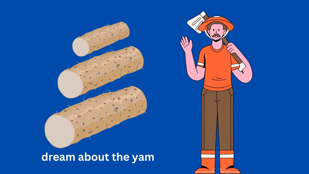 dream about the yam