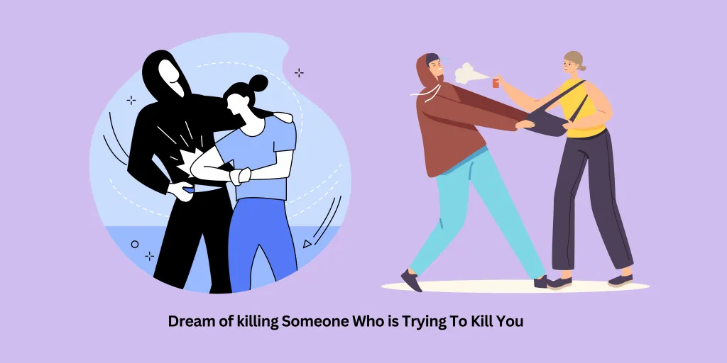 Dream of killing Someone Who is Trying To Kill You