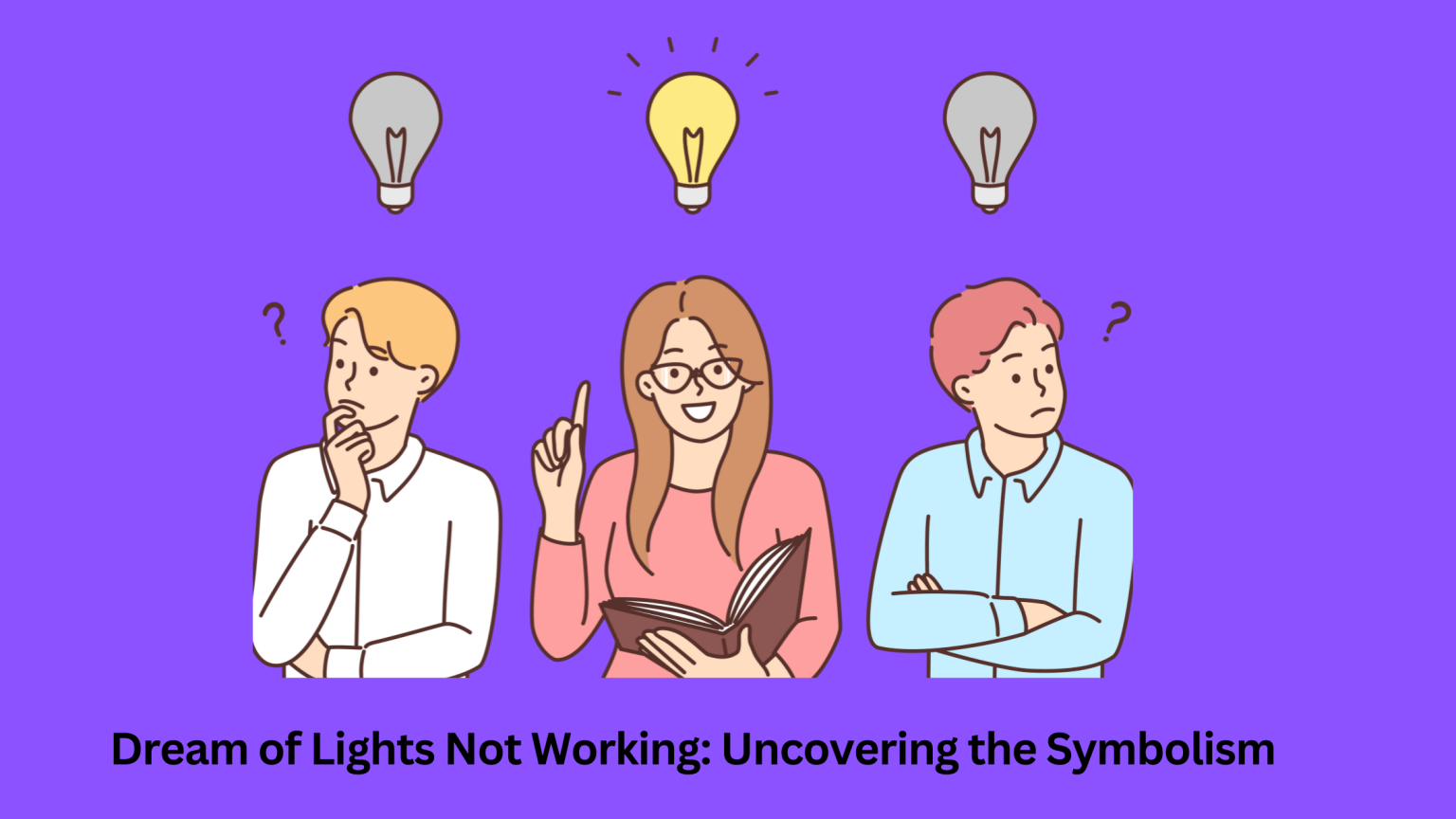 Dream Of Lights Not Working Uncovering The Symbolism Dream Archive