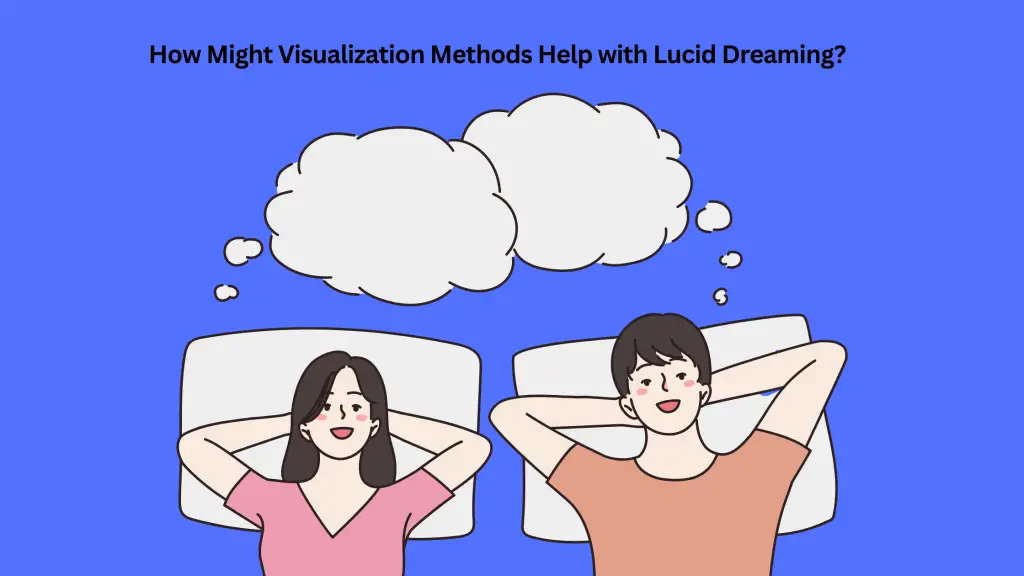 How Might Visualization Methods Help with Lucid Dreaming
