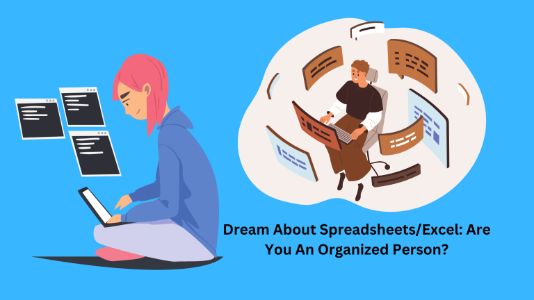 Dream About SpreadsheetsExcel Are You An Organized Person