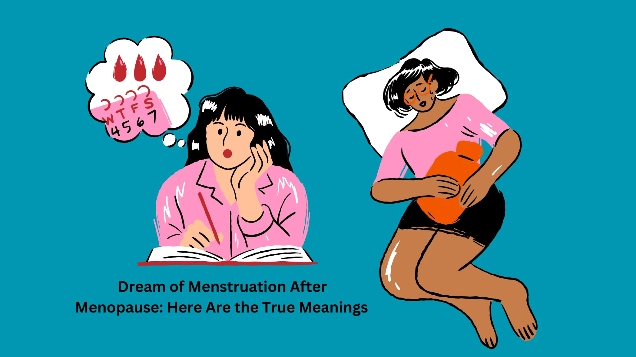 dream meaning of menstruation after menopause