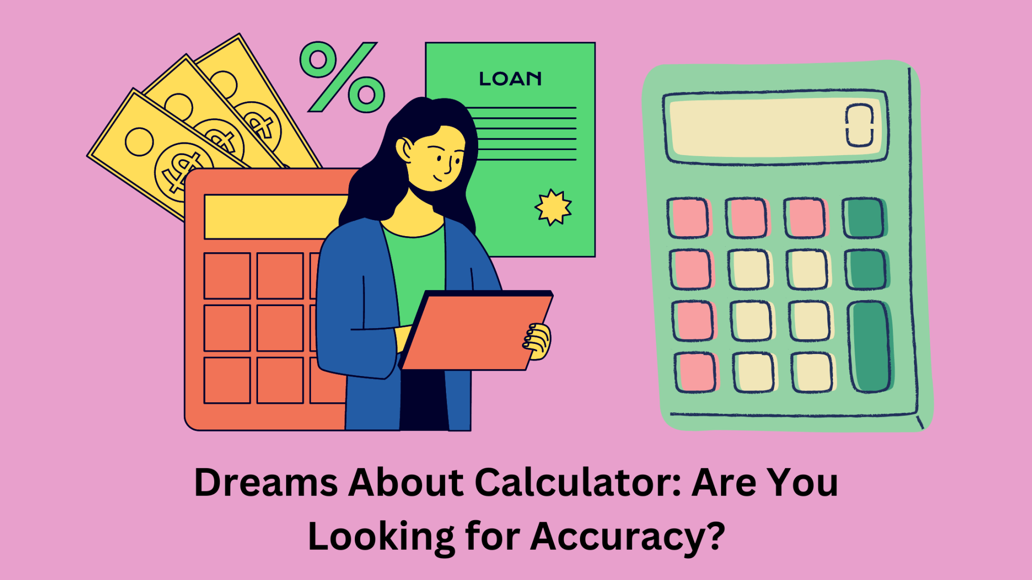 Keyboard Rich Challenge Dream Life Calculator Dreams About Calculator: Are You Looking For Accuracy? - Dream Archive