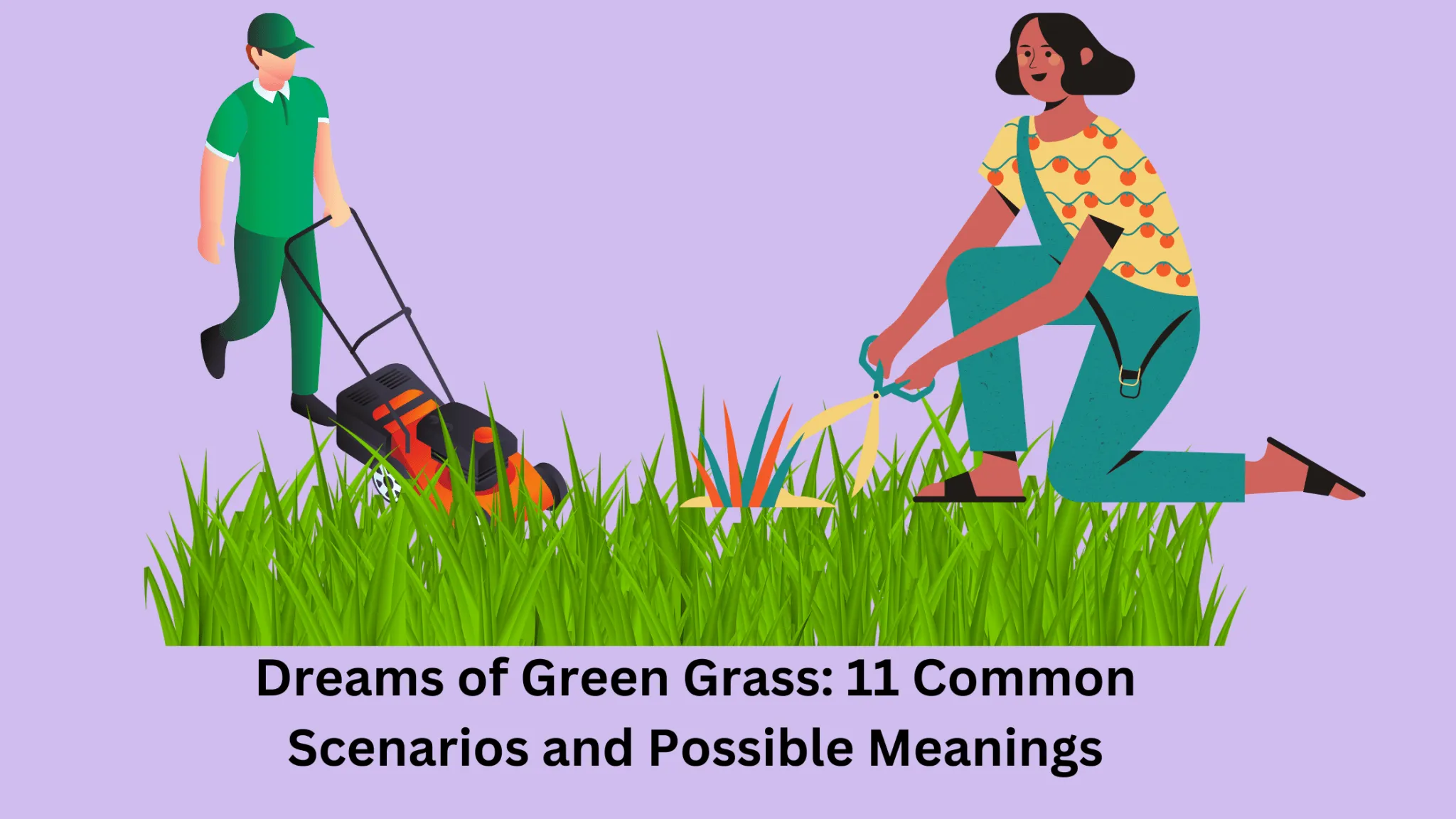 Dreams Of Green Grass 11 Common Scenarios And Possible Meanings Dream Archive