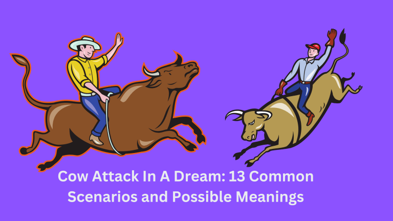 Cow Attack In A Dream 13 Common Scenarios and Possible Meanings