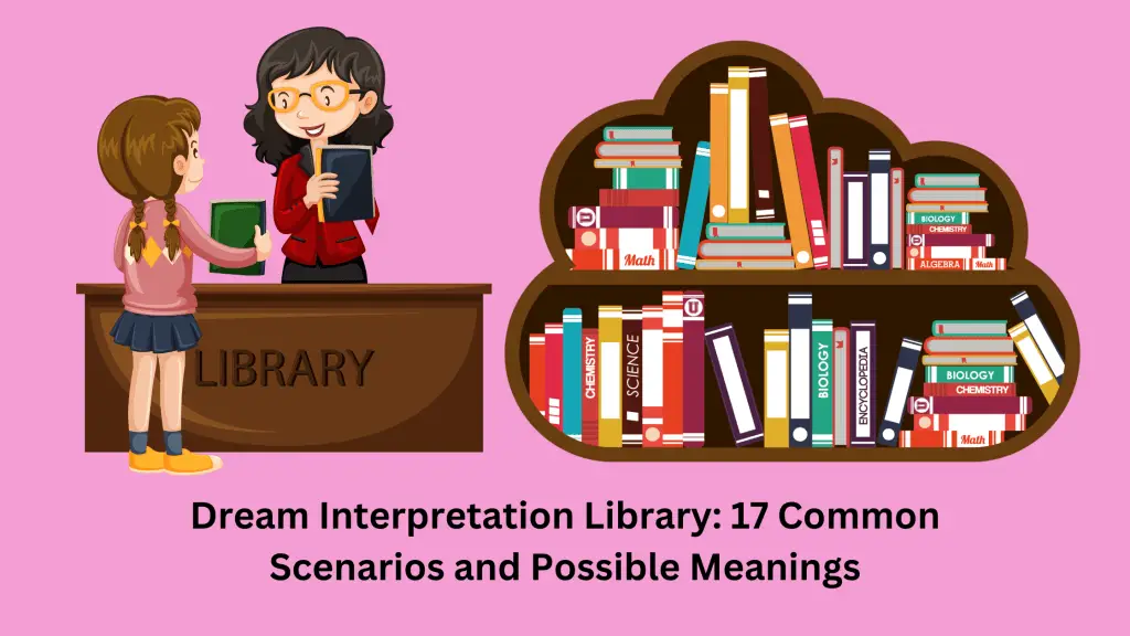 Dream Interpretation Library 17 Common Scenarios and Possible Meanings