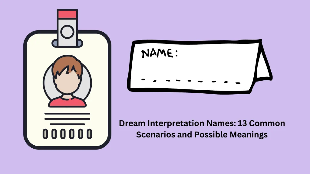 Dream Interpretation Names 13 Common Scenarios and Possible Meanings (1)