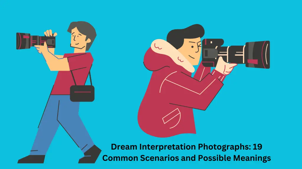 Dream Interpretation Photographs 19 Common Scenarios and Possible Meanings