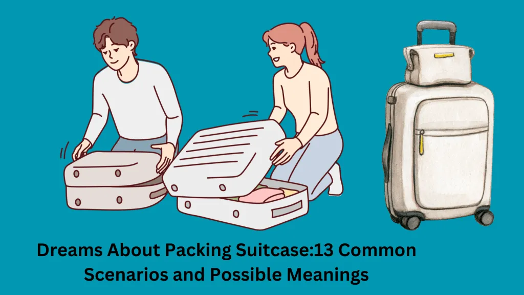 Dreams About Packing Suitcase13 Common Scenarios and Possible Meanings