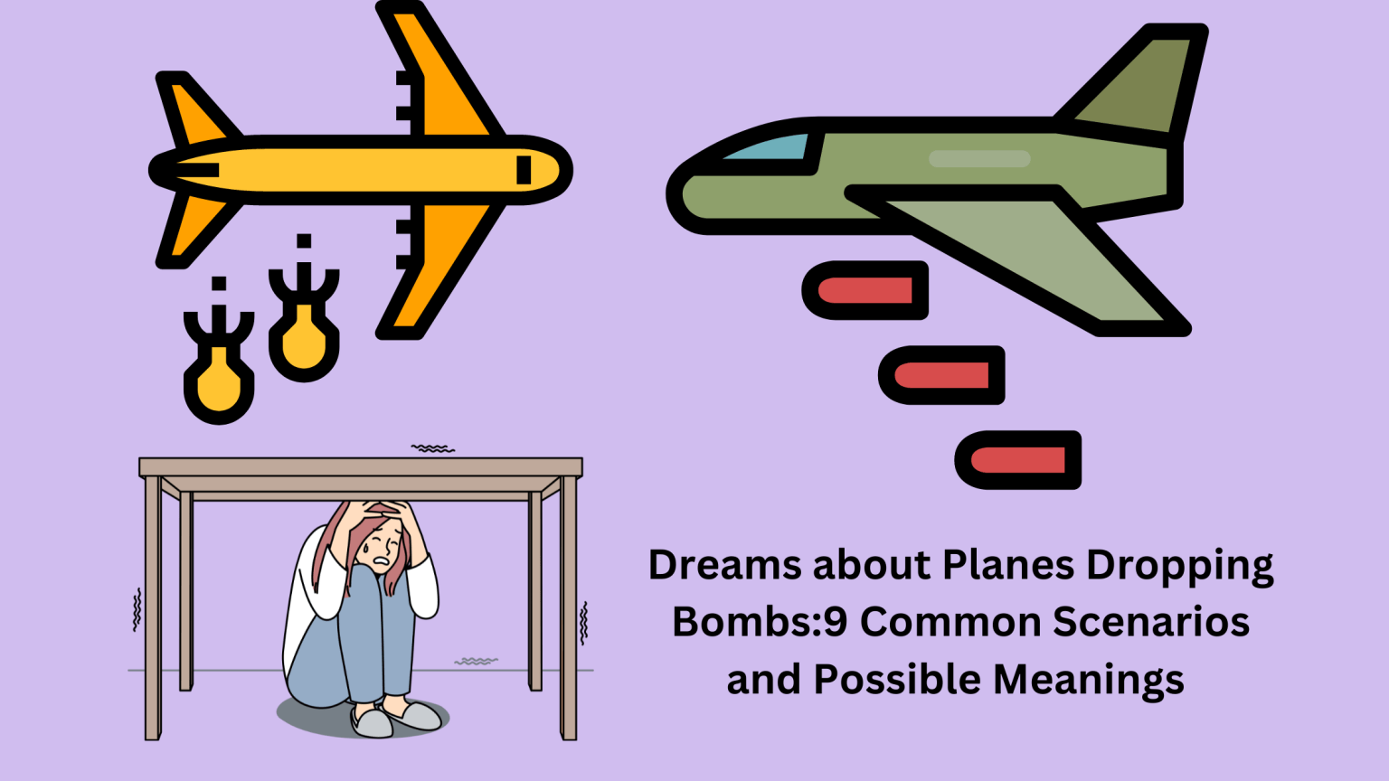 Dreams About Planes Dropping Bombs9 Common Scenarios And Possible