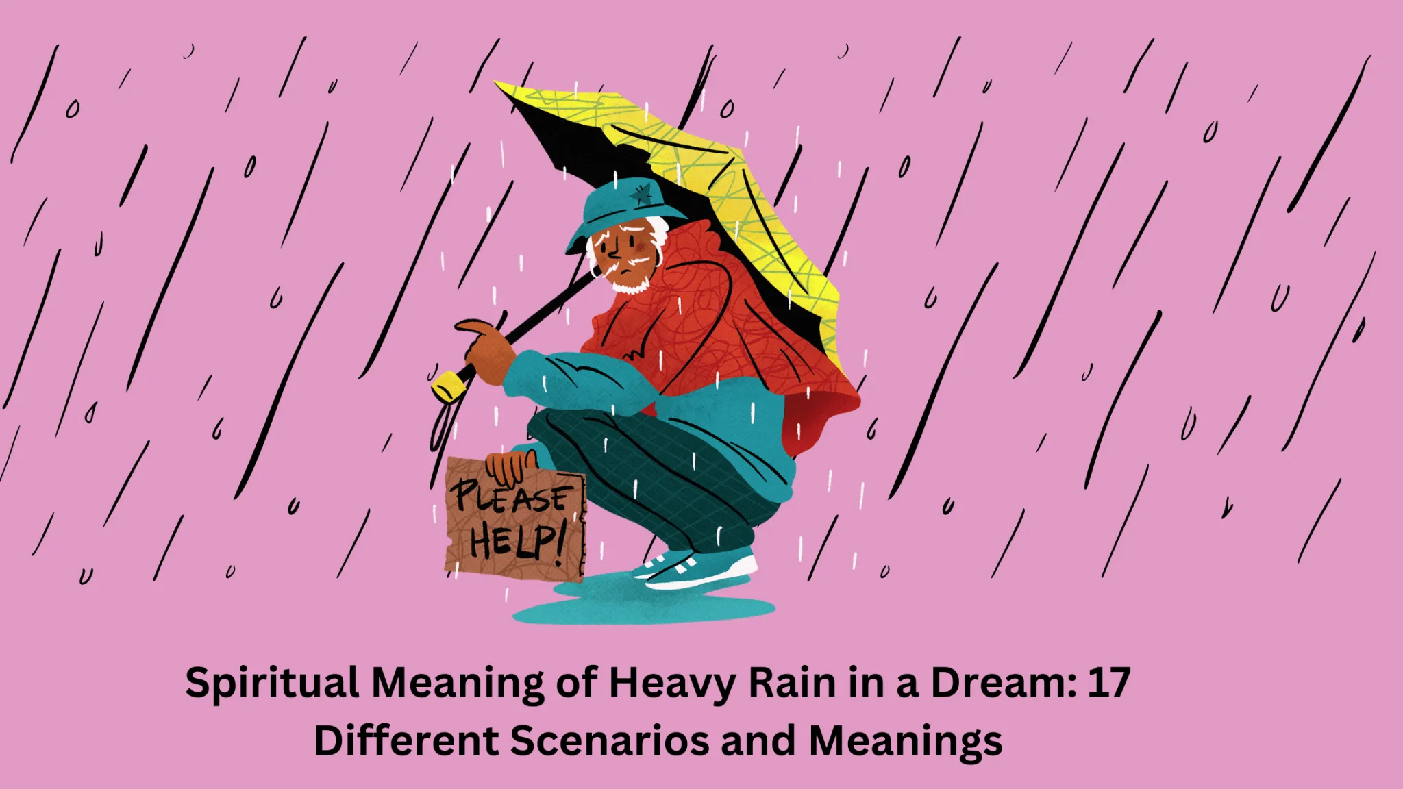 Spiritual Meaning Of Heavy Rain In A Dream 17 Different Scenarios And