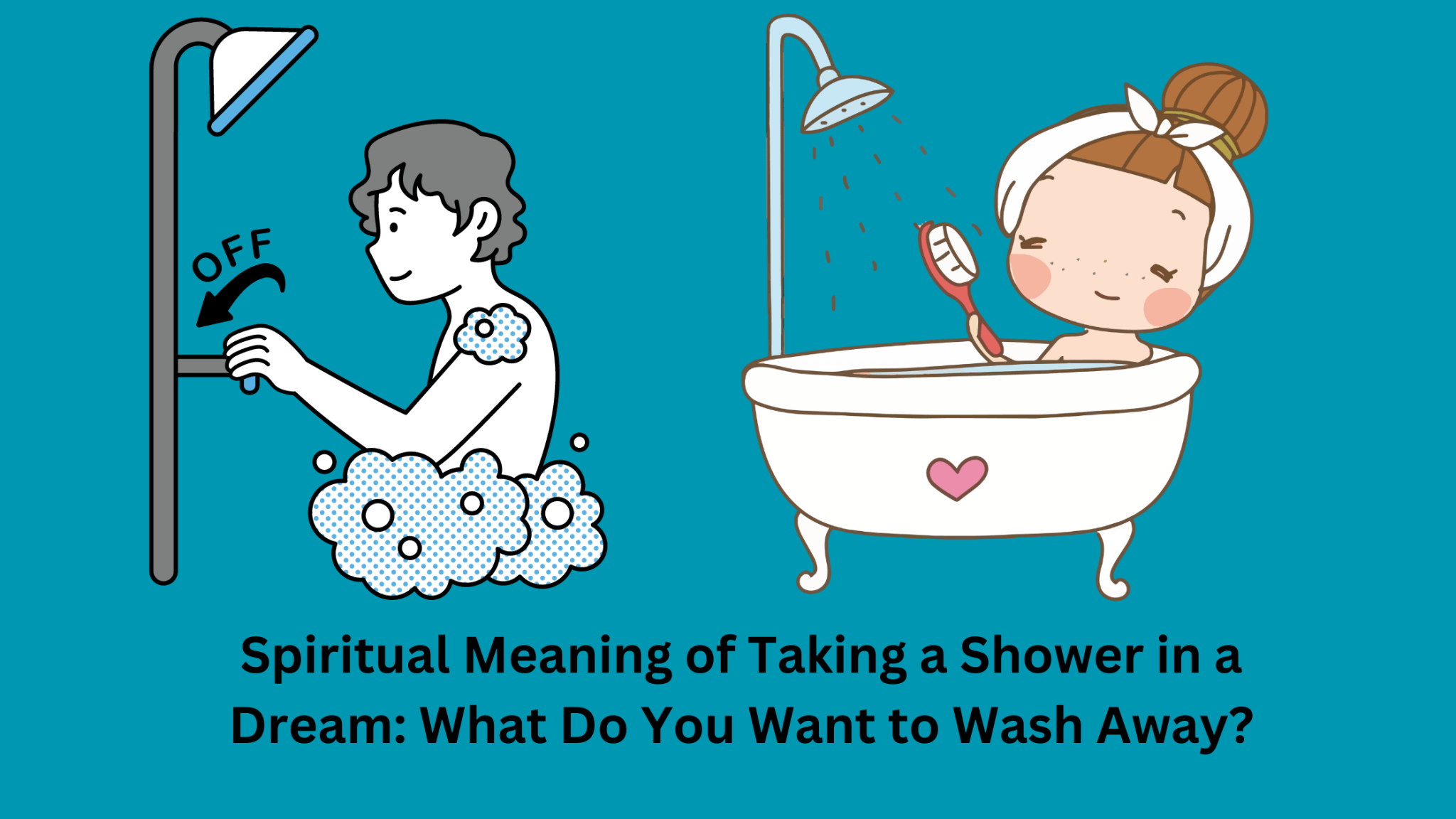 Spiritual Meaning Of Taking A Shower In A Dream What Do You Want To