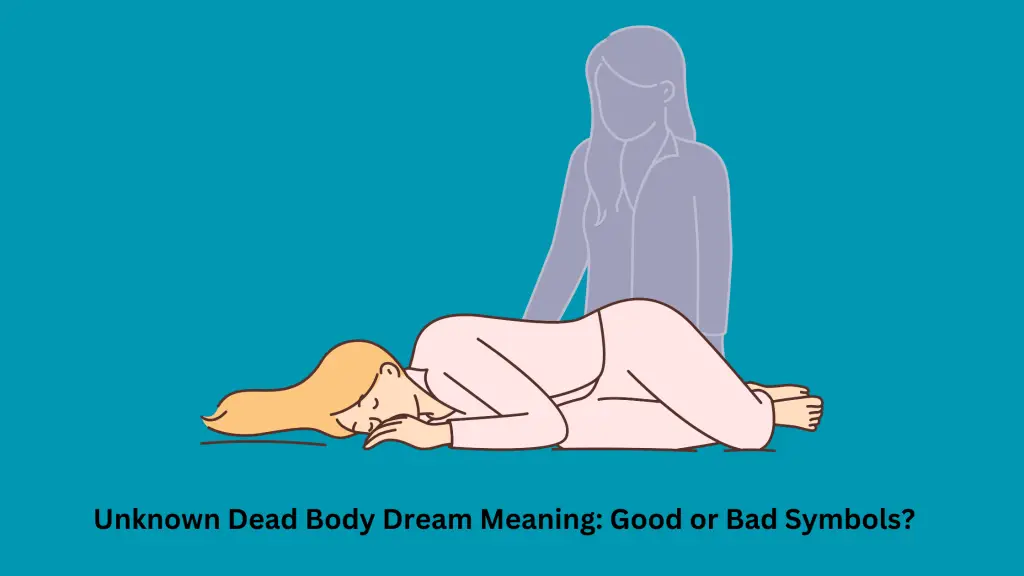 Unknown Dead Body Dream Meaning Good or Bad Symbols
