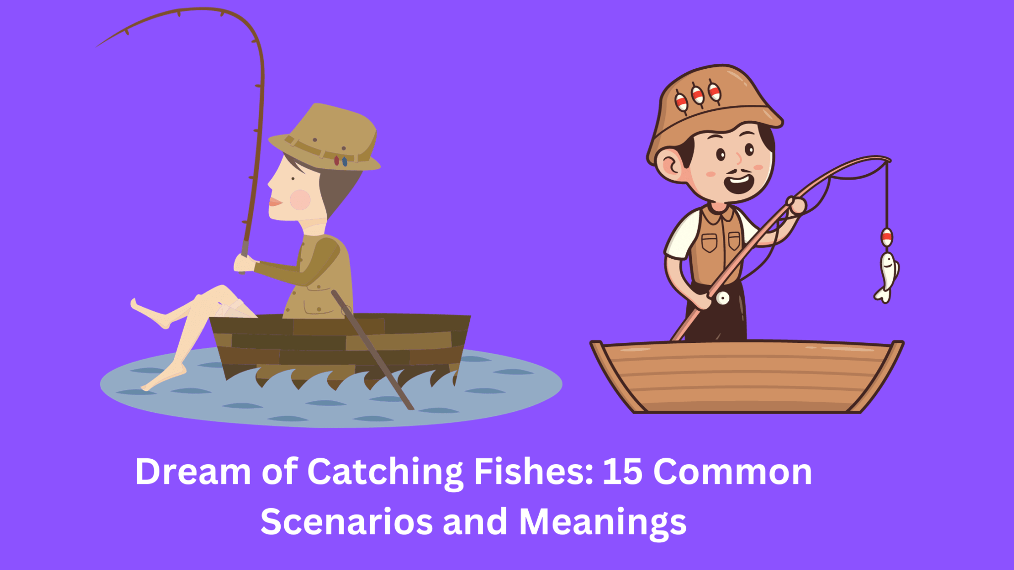 Dream Of Catching Fishes 15 Common Scenarios And Meanings Dream Archive