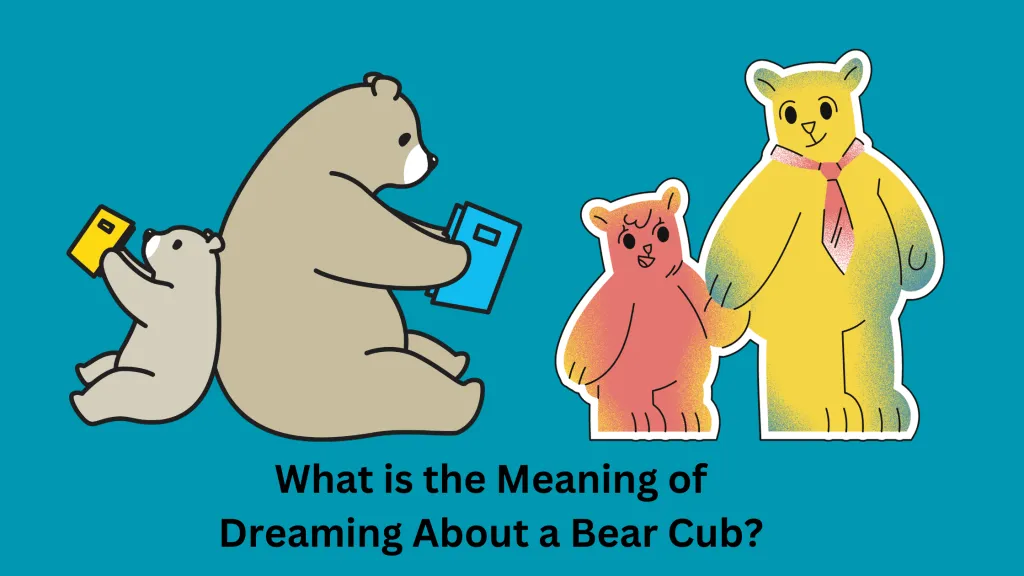 What is the Meaning of Dreaming About a Bear Cub