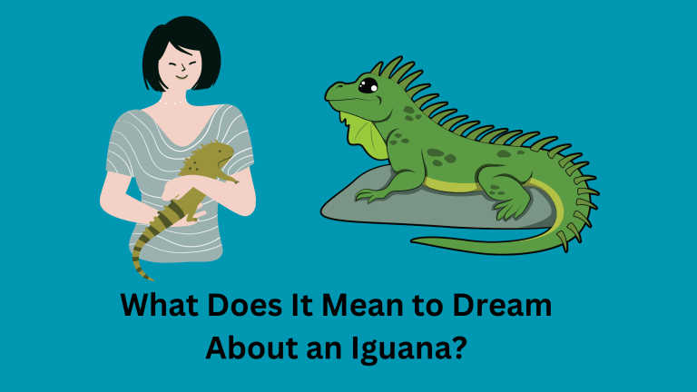 What Does It Mean to Dream About an Iguana