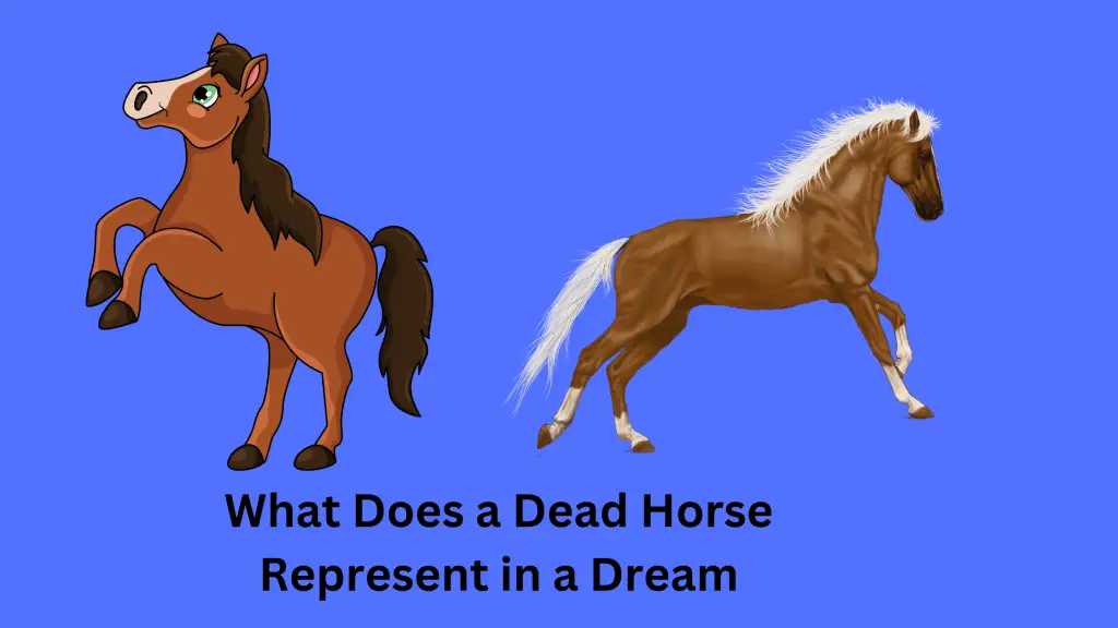 What Does a Dead Horse Represent in a Dream