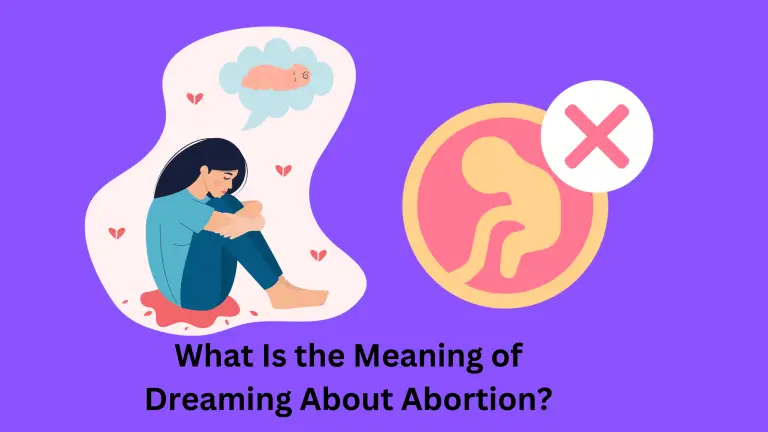 What Is The Meaning Of Dreaming About Abortion? - Dream Archive