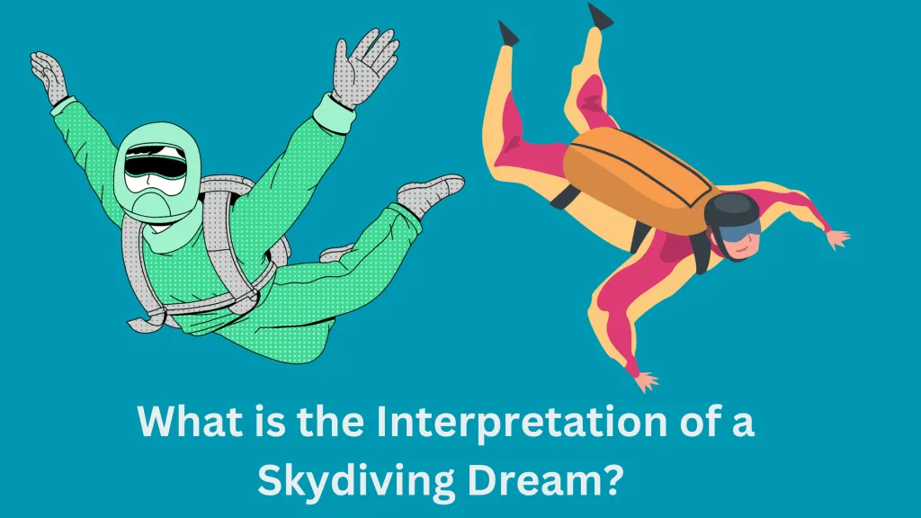 What is the Interpretation of a Skydiving Dream
