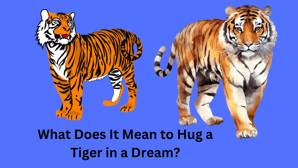 What Does It Mean to Hug a Tiger in a Dream