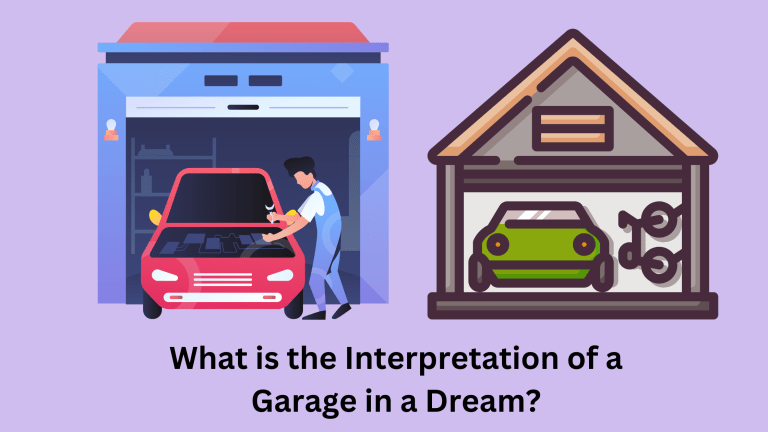 What is the Interpretation of a Garage in a Dream